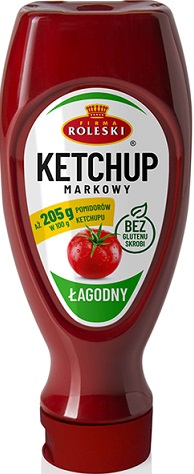 Roleski Ketchup Branded mild