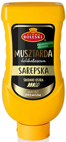 Roleski Musztarda sarepska