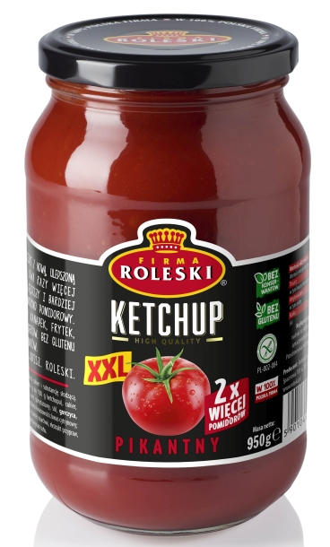 Ketchup Roleski Pikantny