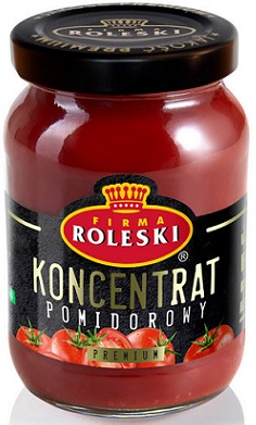 Roleski Koncentrat pomidorowy 30% Premium
