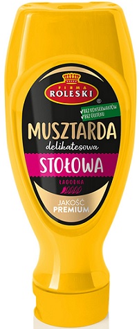 Roleski Table mustard