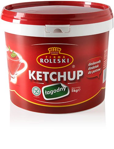 Ketchup Roleski Łagodny