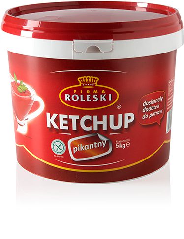 Ketchup Roleski Pikantny