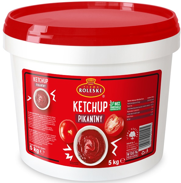 Ketchup picante Roleski  