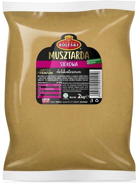 Roleski Table Mustard  