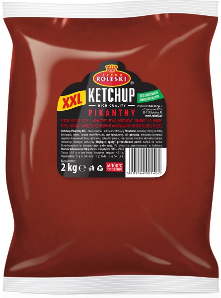 Ketchup picante Roleski  