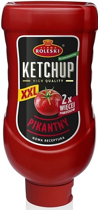 Ketchup Roleski XXL Pikantny