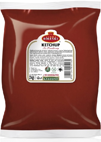 Roleski Ketchup milde XXL Tasche