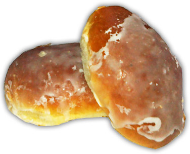 J. blé pain avec de la confiture