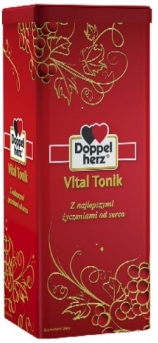 Doppelherz Vital Tonik w ozdobnej puszce
