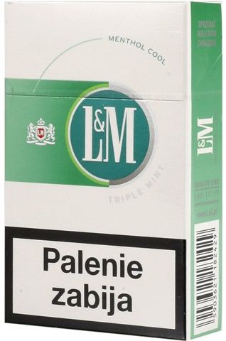 L&M papierosy Menthol Cool