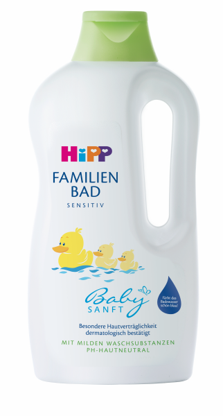 Płyn do kąpieli dla całej rodziny HiPP Babysanft