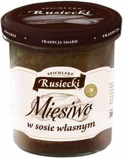 Spichlerz Rusiecki Mięsiwo w sosie własnym