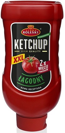 Ketchup Roleski XXL Łagodny