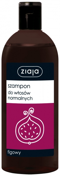 Ziaja szampon do włosów normalnych figowy