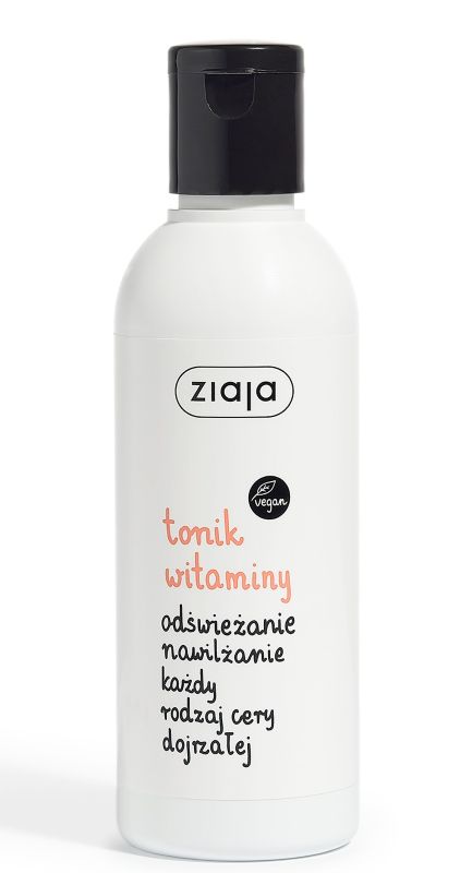 Vitamin- Tonikum jede Art der reifen Haut
