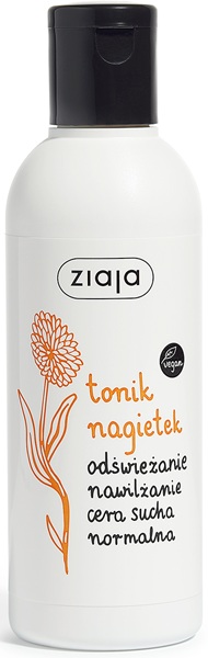 Ziaja Tonik nagietek odświeżanie nawilżanie