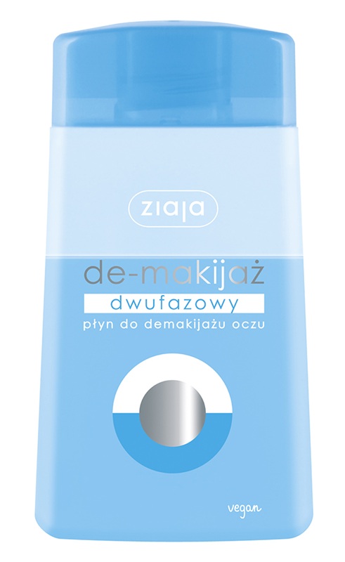 Ziaja desmaquillante bifásico, desmaquillador de ojos