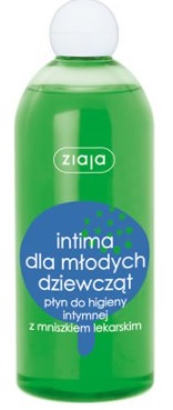 Ziaja intima płyn do higieny intymnej dla młodych dziewcząt