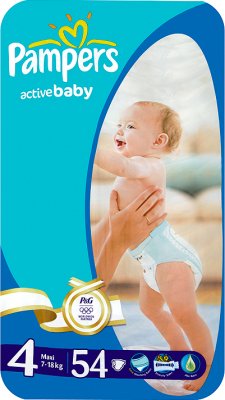 couches pour bébés actifs 4 Maxi 7 - 14 kg