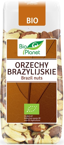 Bio Planet orzechy brazylijskie, produkt rolnictwa ekologicznego