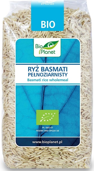 grain de riz basmati , le produit de l'agriculture écologique