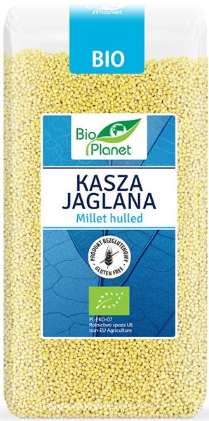 Bio Planet Kasza jaglana bezglutenowa BIO