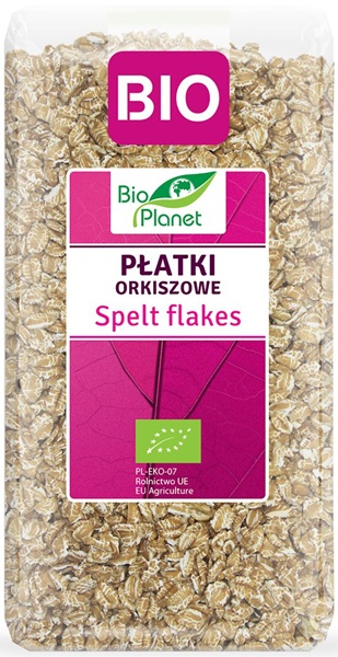 Bio Planet Płatki orkiszowe BIO