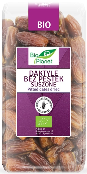 Bio Planet Datteln ohne Kerne, getrocknet glutenfrei BIO