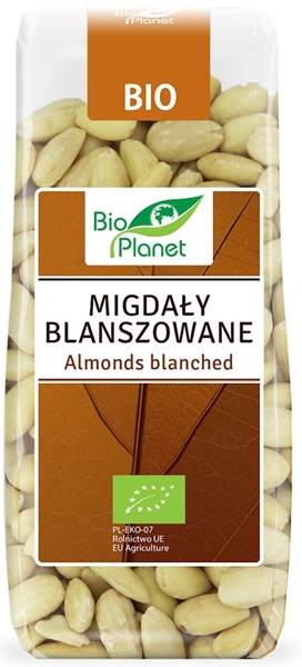 Bio Planet BIO blanchierte Mandeln