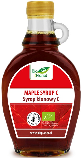 Bio Planet Gluten-free C maple syrup BIO 