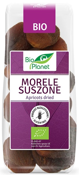 Bio Planet gluten-free dried apricots BIO