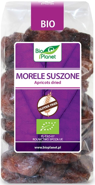 Albaricoques secos sin gluten Bio Planet BIO