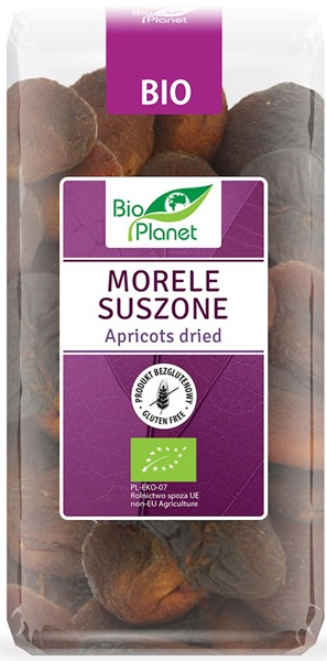 Bio Planet BIO gluten-free dried apricots