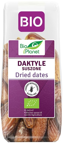 Bio Planet Daktyle suszone  bezglutenowe BIO