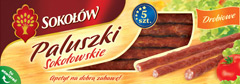 Sokołów Paluszki Sokołowskie 5 sztuk drobiowe(filet)