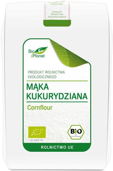 producto de harina de maíz de la agricultura ecológica