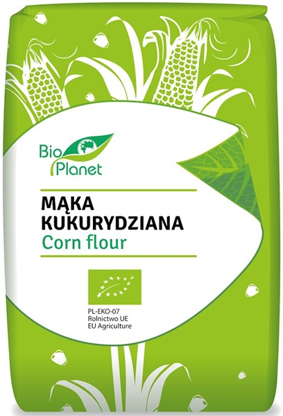 Bio Planet Mąka kukurydziana BIO