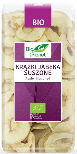 Кольца из сушеного яблока Bio Planet BIO