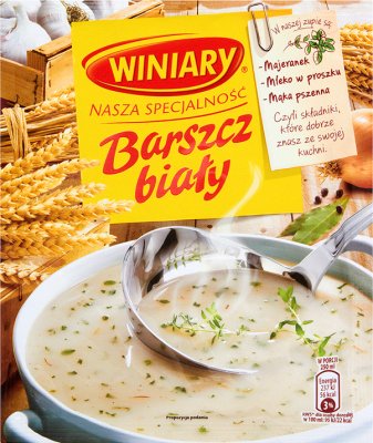 Winiary zupa w proszku Barszcz biały