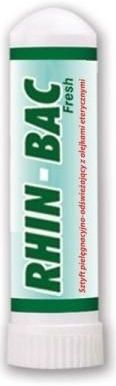 Rhin- Bac Fresh Palo enfermería y aceites esenciales refrescantes en la nariz