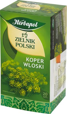 Herbapol Zielnik Polski herbata ziołowa Koper włoski