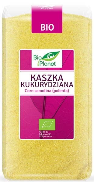 Bio Planet Kaszka kukurydziana BIO