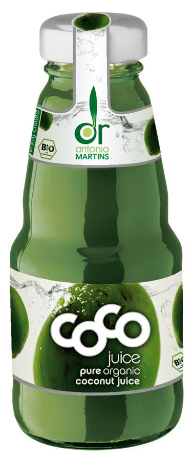 Coco juice woda kokosowa naturalna BIO