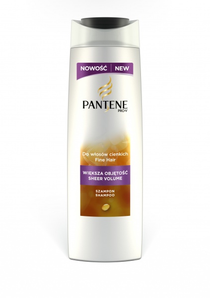 Pantene Większa objętość Szampon Do włosów cienkich