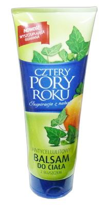 Pharma Cztery Pory Roku antycelulitowy balsam do ciała z bluszczem