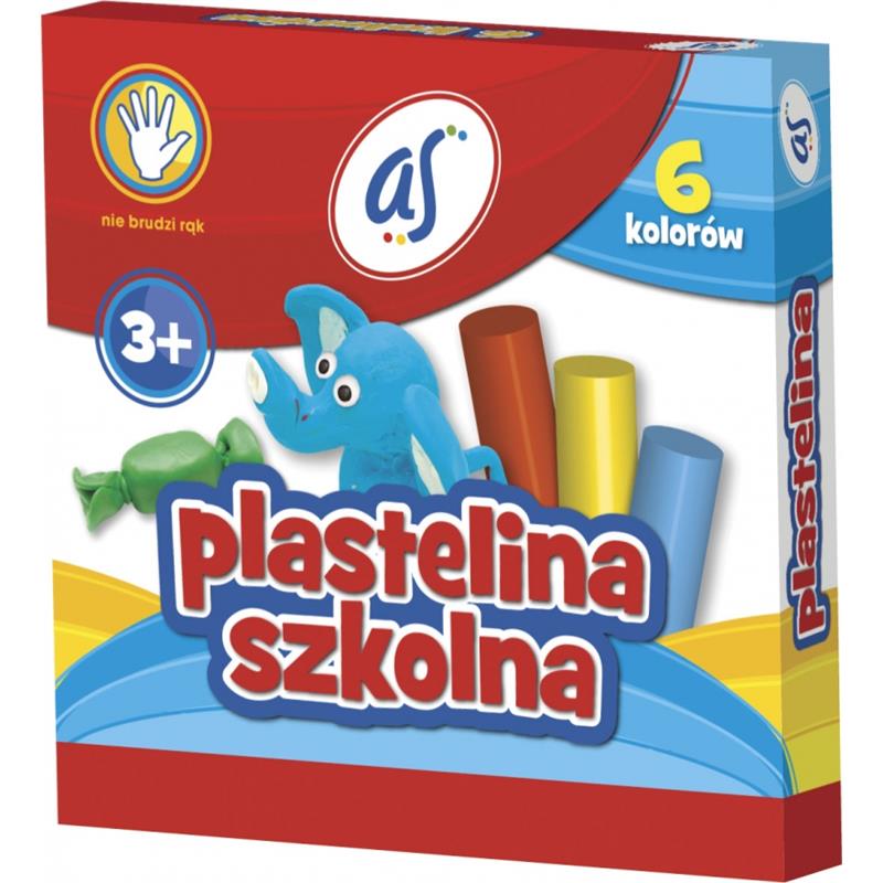 plasticine as 6 color