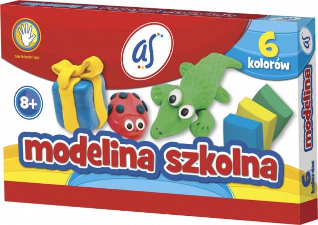 As Modelina 6 kolorów