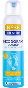 No.36 d Foot Deodorant erfrischenden Talk + Salbei, Pfefferminzöl