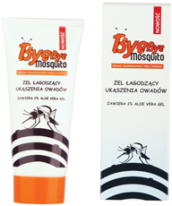 Bye Bye Mosquito soothing bites gel insects